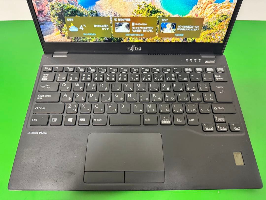Windowsノート本体 Fujitsu LIFEBOOK U9310 i7-10610u 8gb