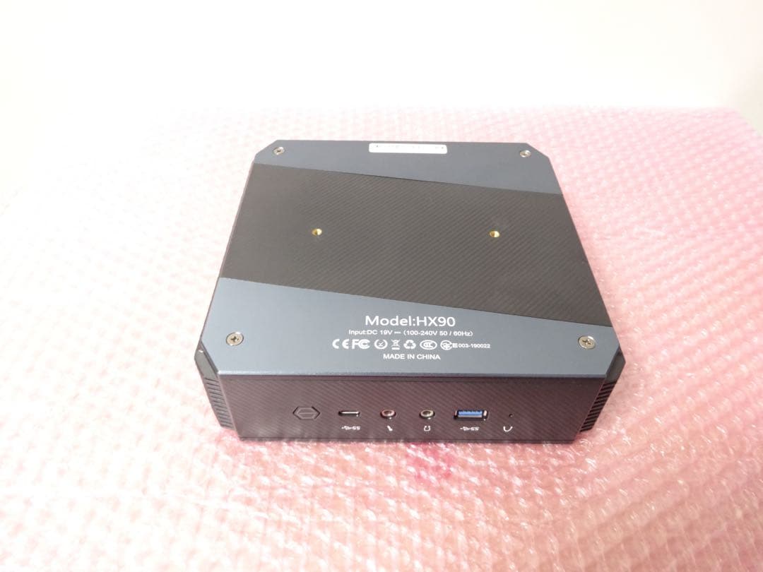 ミニPC MINISFORUM HX90 Ryzen9 5900HX 16GB 512GB