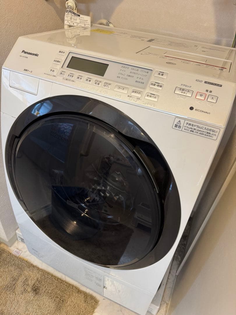 【値下げ】Panasonic ドラム式洗濯機
