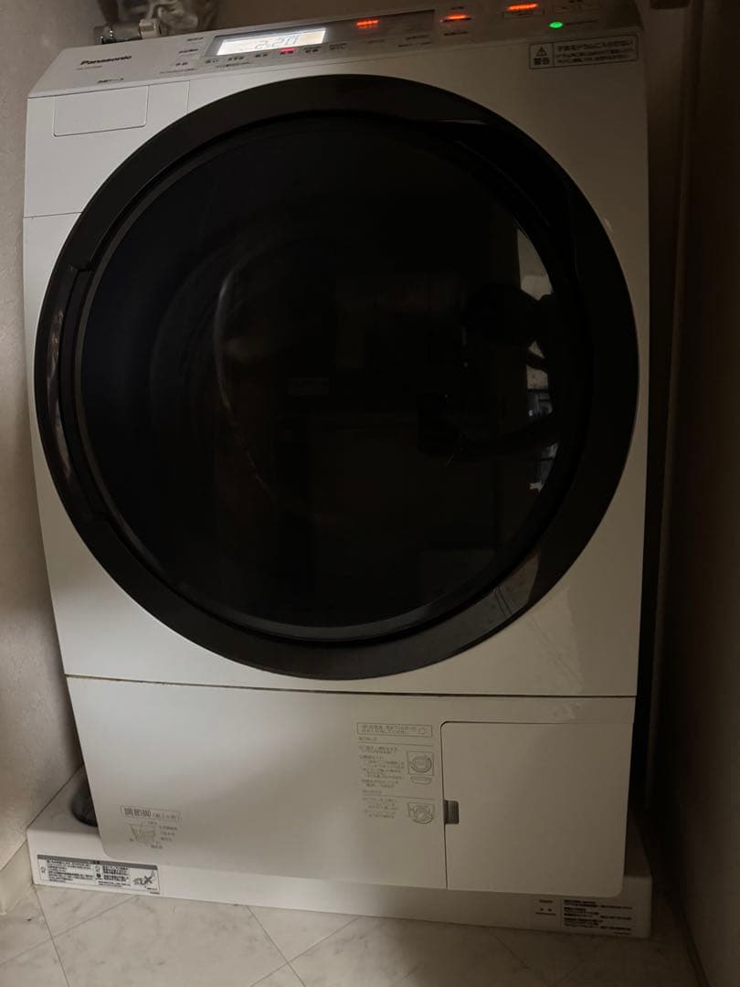 【値下げ】Panasonic ドラム式洗濯機