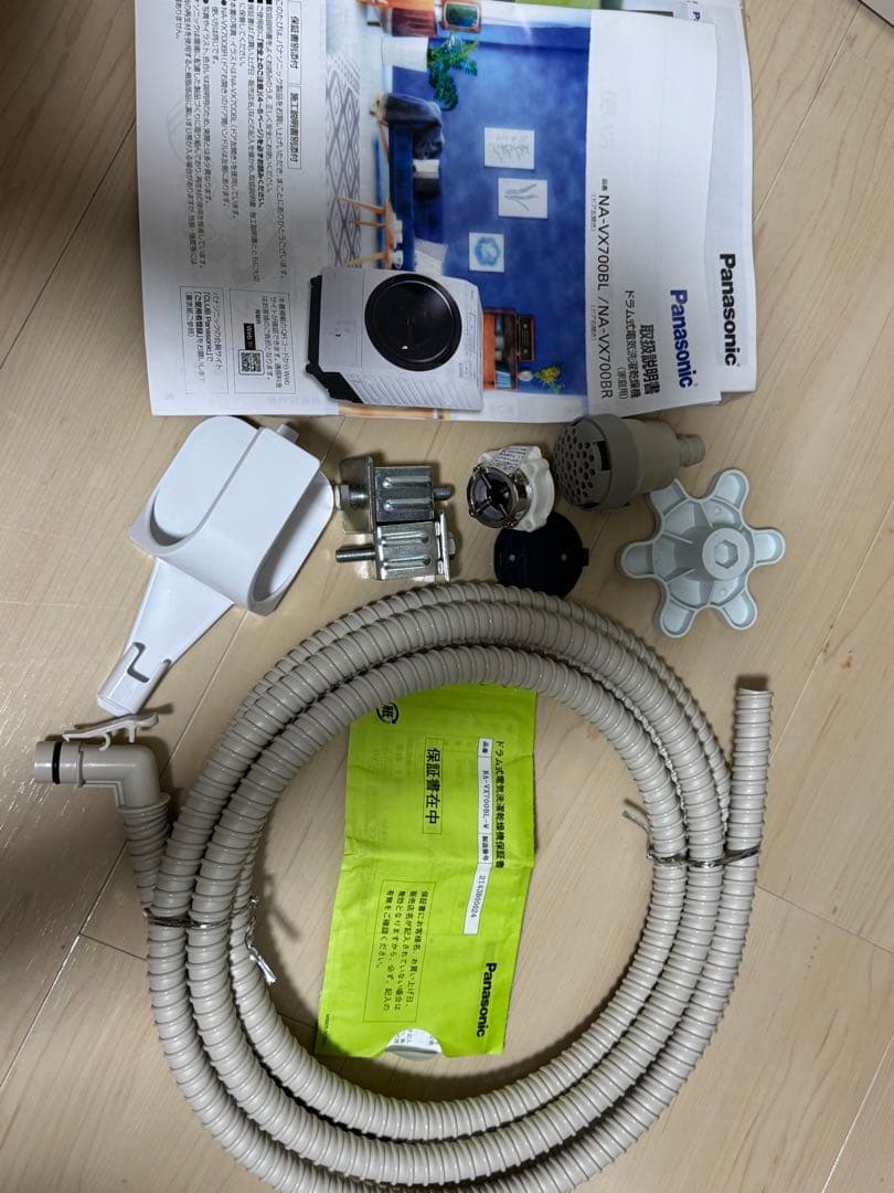 【値下げ】Panasonic ドラム式洗濯機