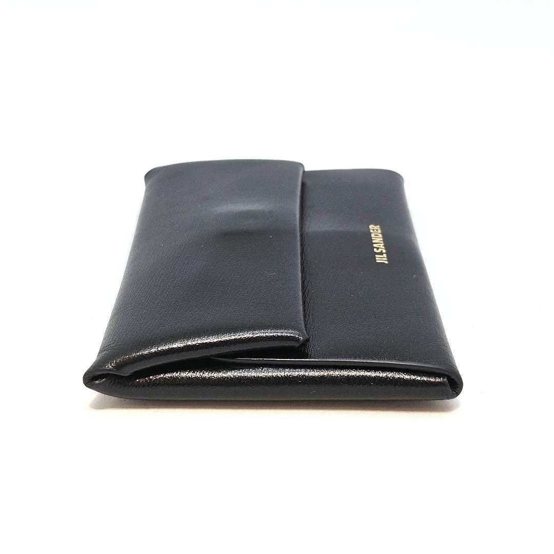 JIL SANDER ジルサンダー ケース 小銭入れ 財布 レザー 黒