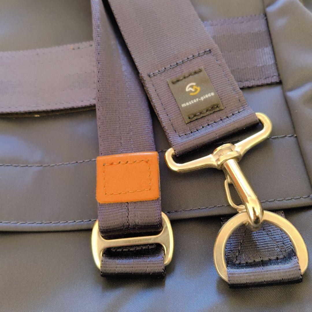 マスターピース Progress 2WAYトートバッグ No.02396