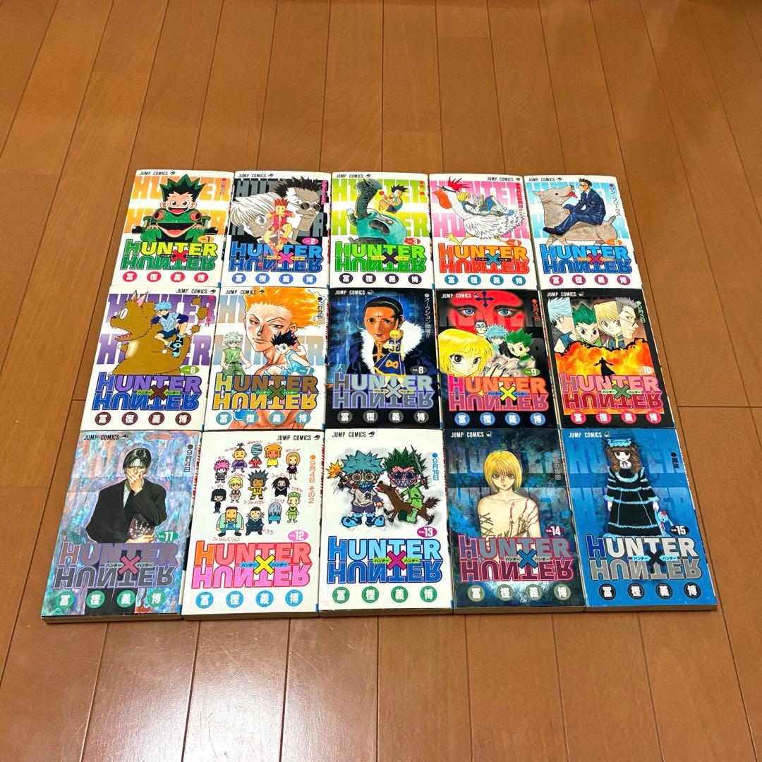 ハンターハンター全巻セット(1~38巻) 0巻付