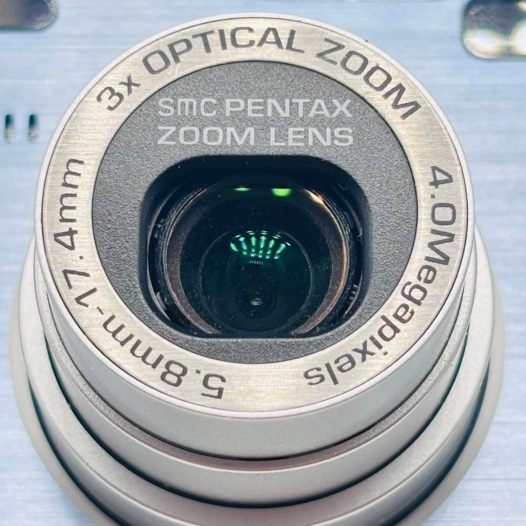 【動作確認済み】PENTAX Optio S40 単三電池