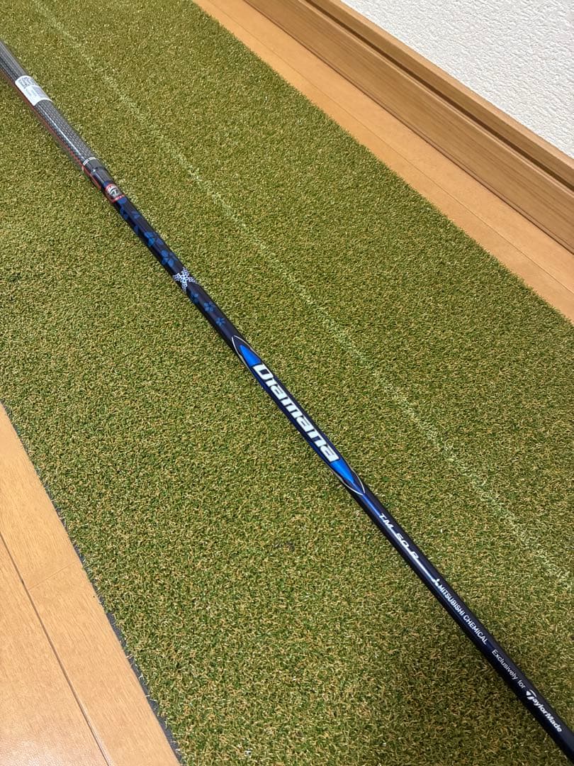 【新品】TM50 Diamana R ドライバー用シャフト テーラーメイド