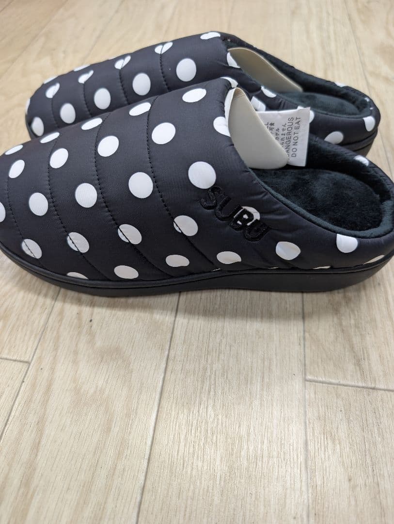 く*う様 subu ドット サンダル 【1】24-25.5cm スブ IVE レ