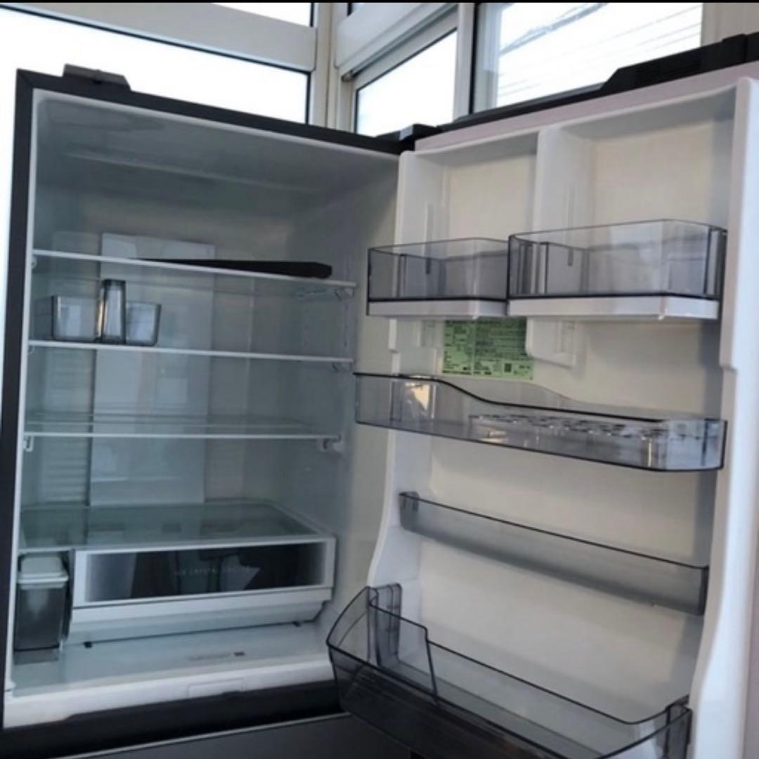 TOSHIBA 東芝 GR-W500GT(TH) 2024年式 冷蔵庫 501L