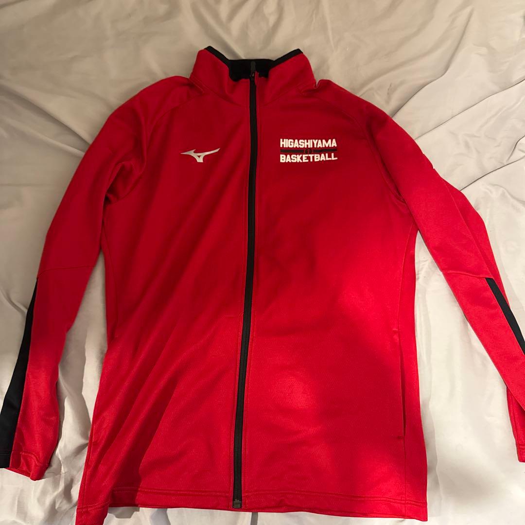 東山バスケットボール部移動着