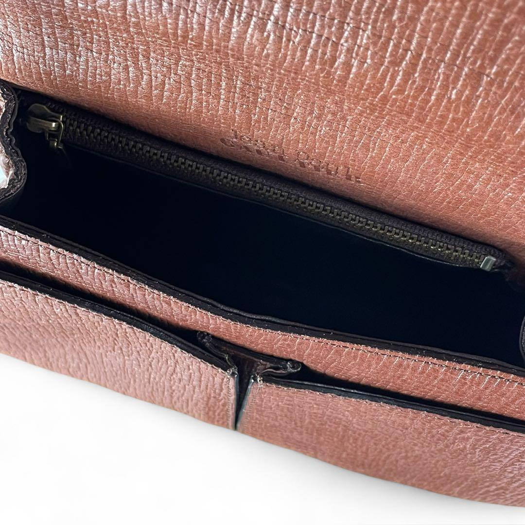 【超激レア】 Jean Paul GAULTIER ゴルチエ 本革 バッグ 美品