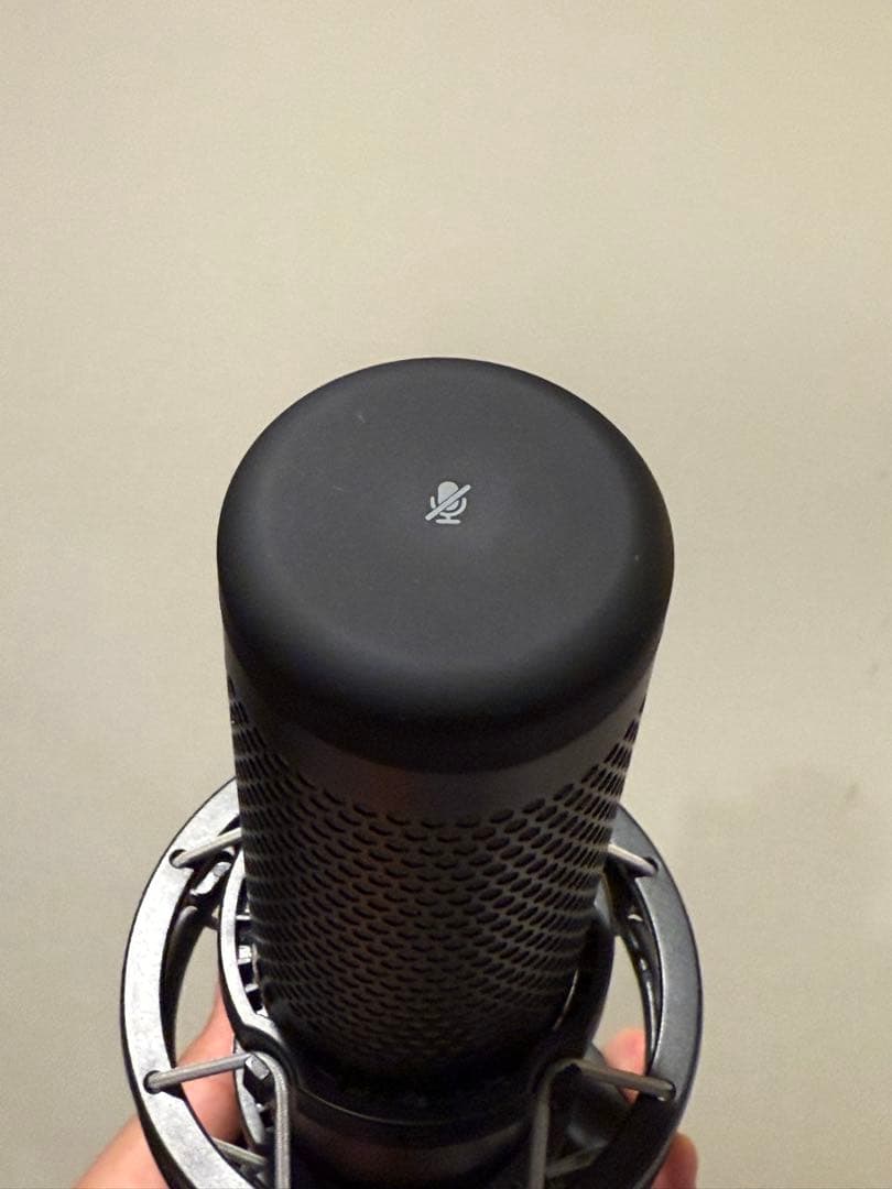 HyperX QuadCast S ブラック マイク