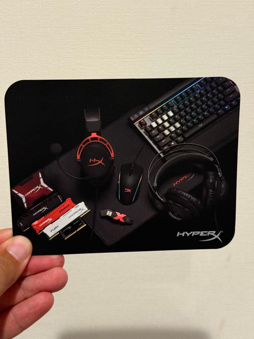 HyperX QuadCast S ブラック マイク