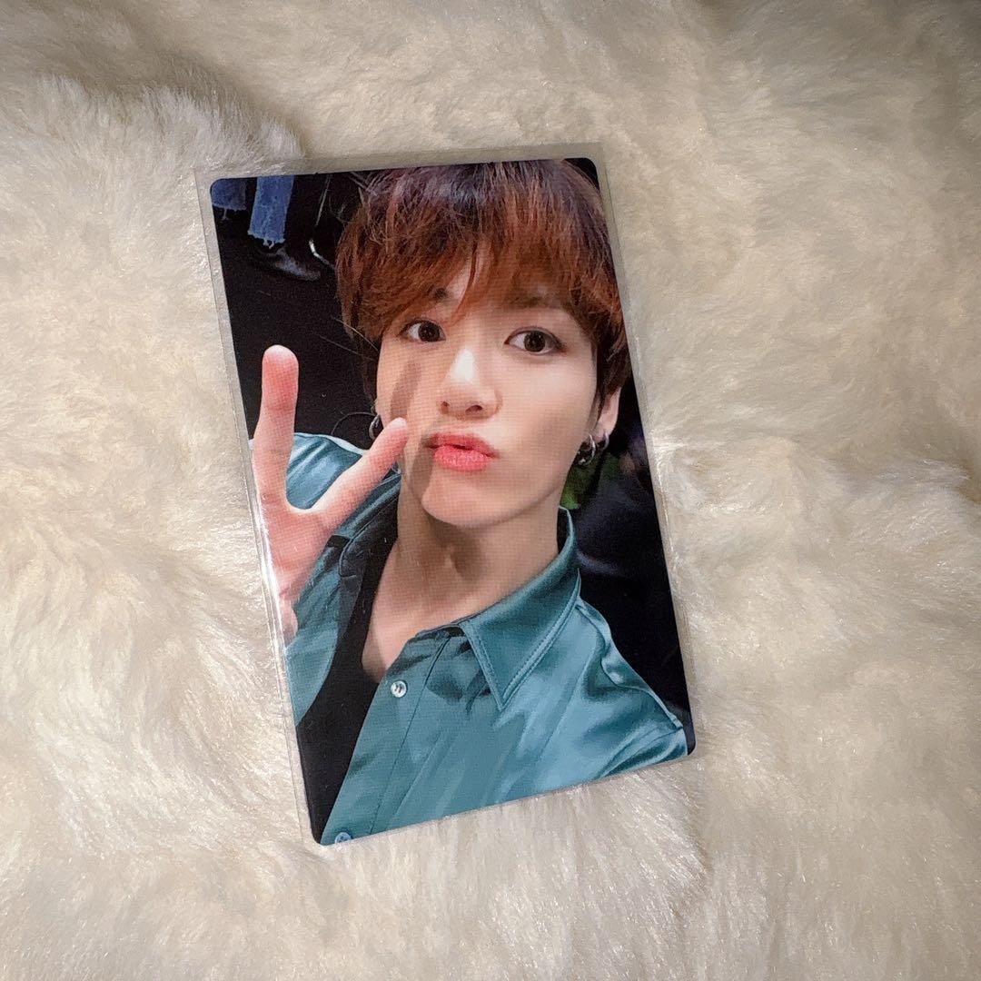 BTS MAGIC SHOP DVD ジョングク トレカ