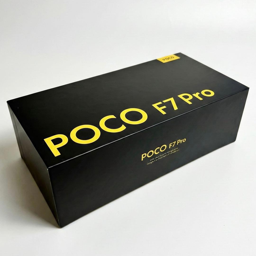 POCO F7 Pro 512GB SIMフリー 美品 付属品完備