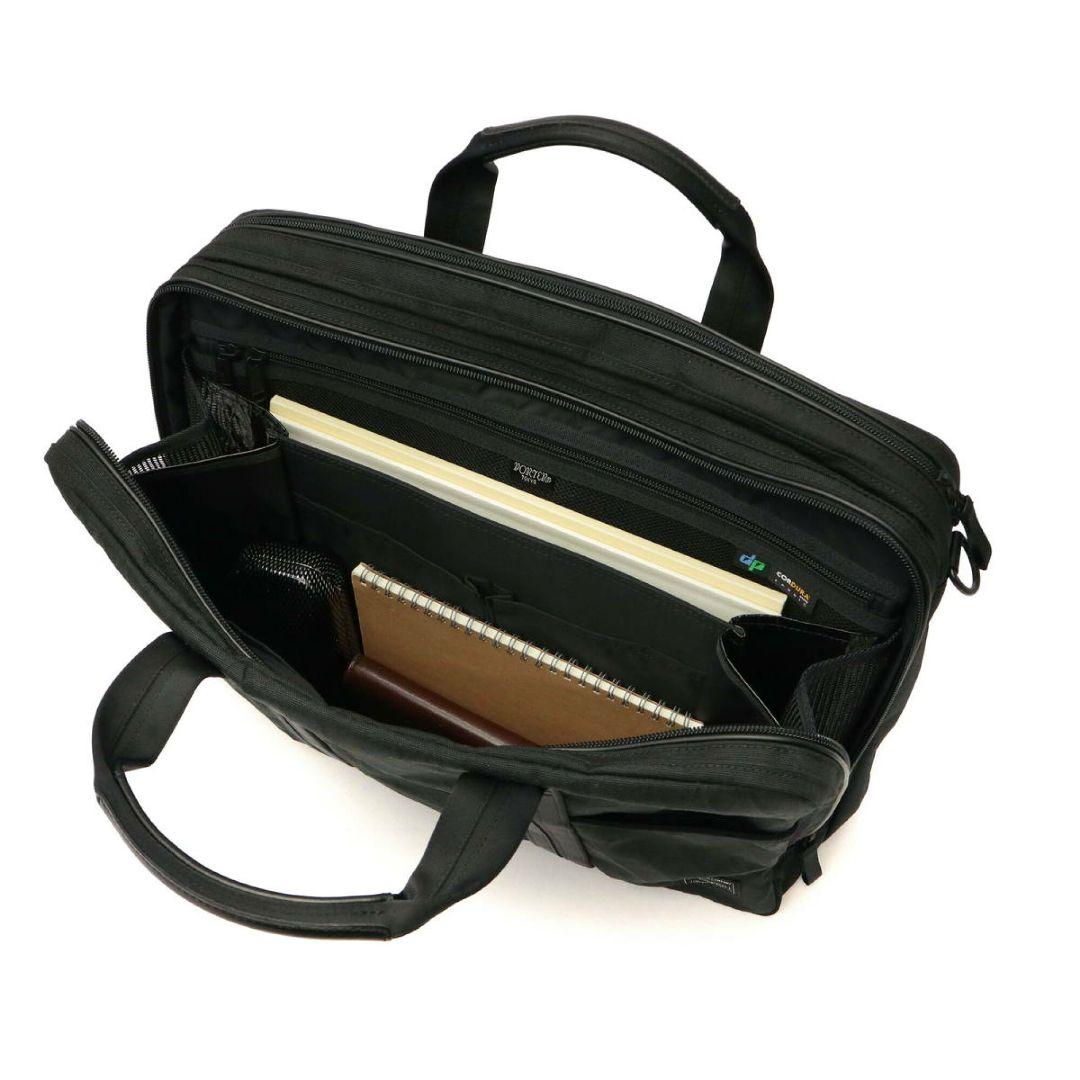とらとら【美品】PORTER★ビジネスバッグ(ブラック)