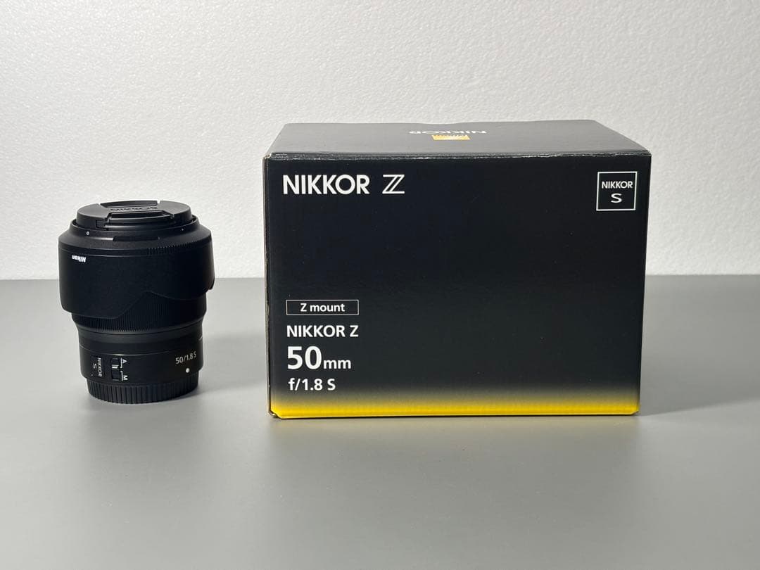 NIKKOR Z 50mm f/1.8 S レンズ