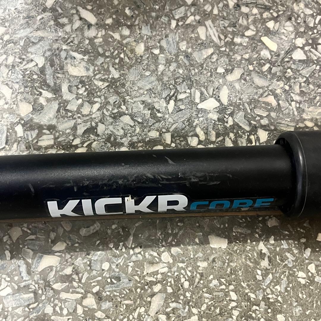 WAHOO KICKR CORE スマートトレーナー　コンセントアダプター付