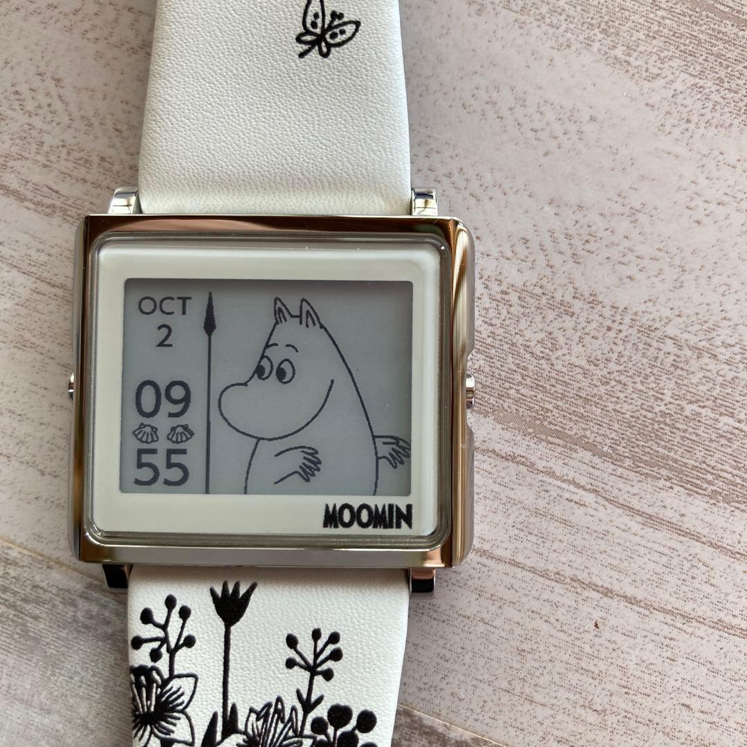 ムーミン腕時計　スマートキャンバス　TOVE100周年記念限定モデル
