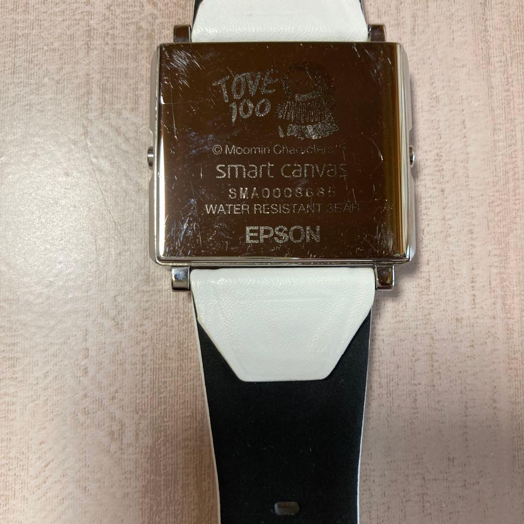 ムーミン腕時計　スマートキャンバス　TOVE100周年記念限定モデル