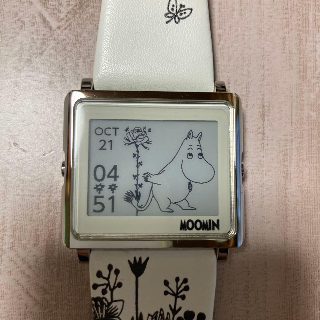 ムーミン腕時計　スマートキャンバス　TOVE100周年記念限定モデル