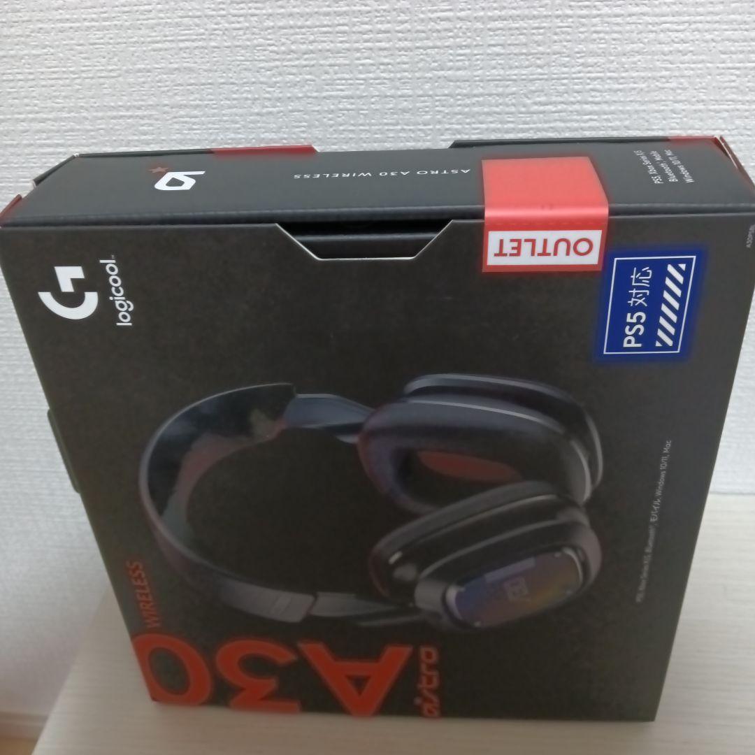 ヘッドホン Logicool A30PSBL ASTRO Gaming A30