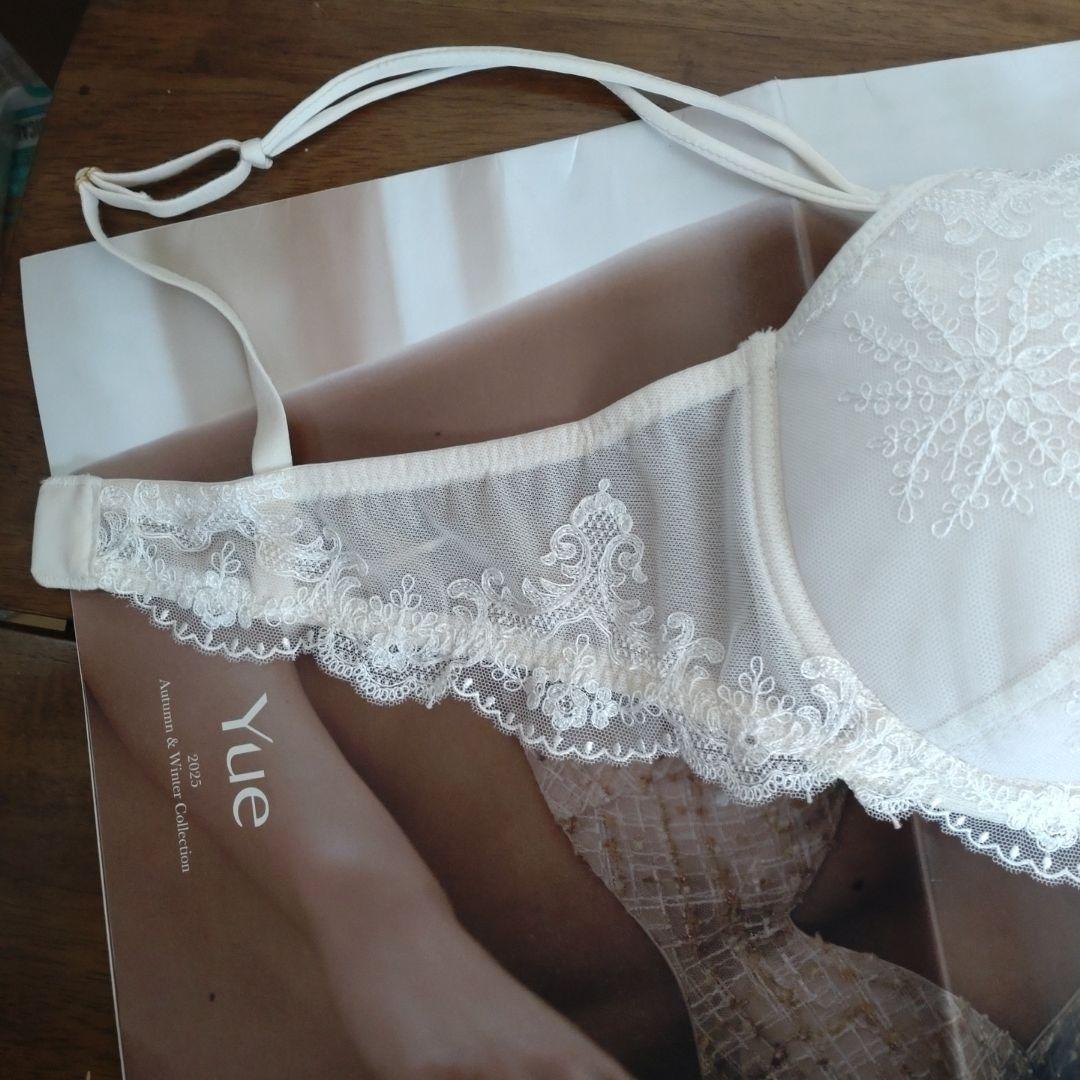 yueブラジャー。2025秋、冬パンフレット付き