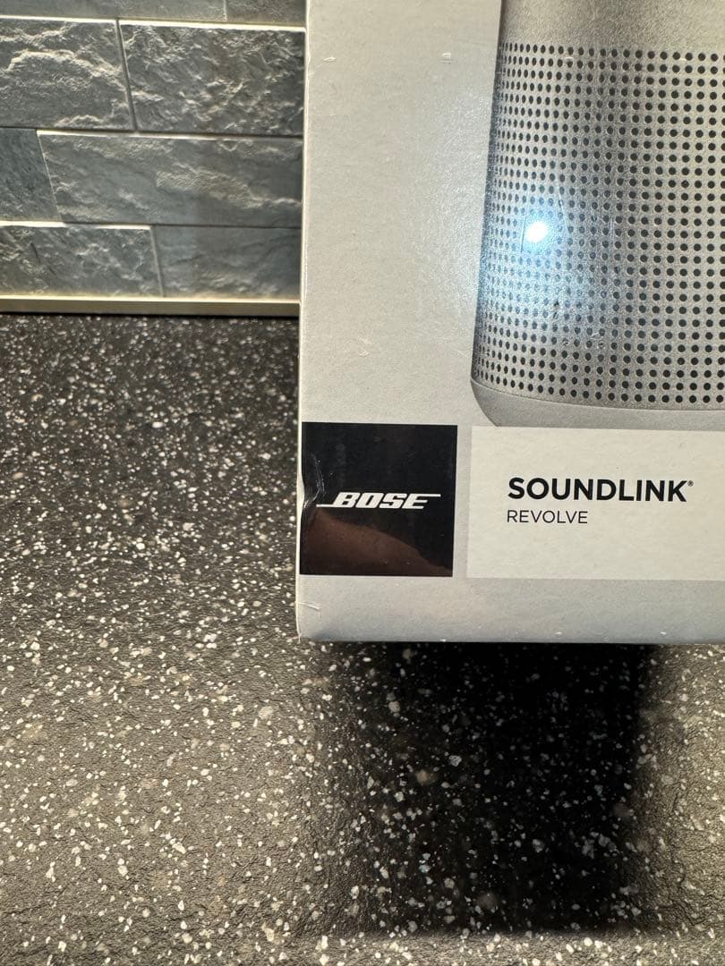 新品　Bose SoundLink Revolve ワイヤレススピーカー　グレー