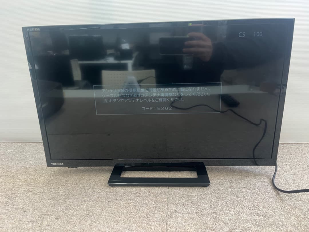 と*ゆ様 TOSHIBA REGZA S22 24S22 テレビ　東芝