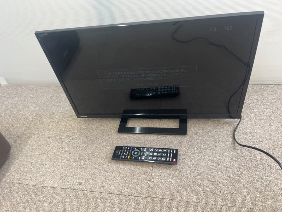 と*ゆ様 TOSHIBA REGZA S22 24S22 テレビ　東芝
