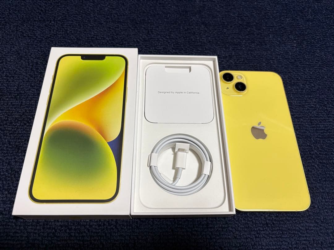 iPhone14plus 256GB イエロー