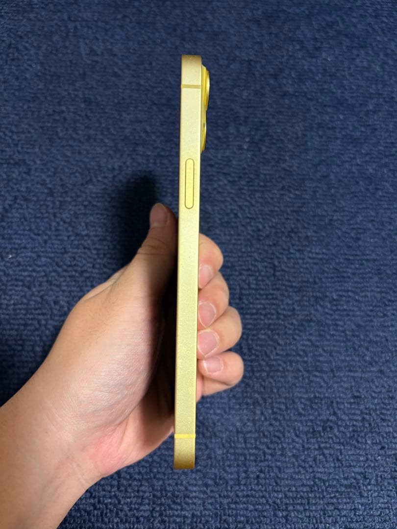 iPhone14plus 256GB イエロー
