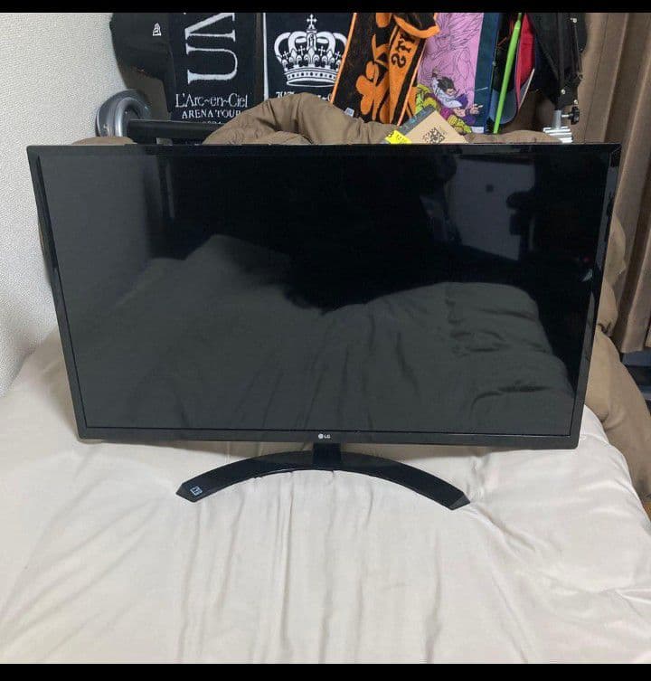 LG 31.5インチモニター ディスプレイ 32MP58HQ