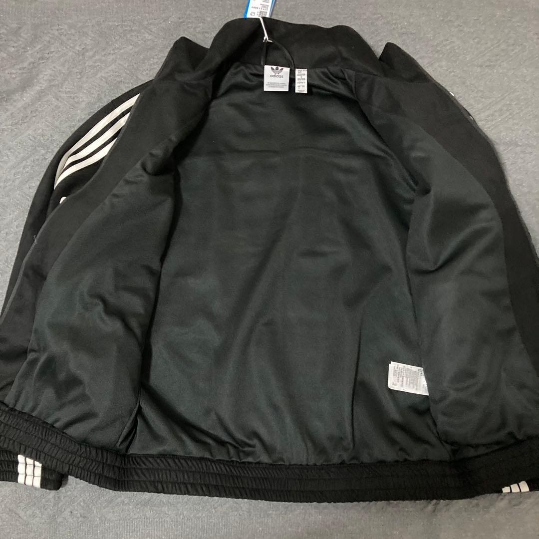 adidas アディダス 中国限定 巳年チャイナトラックジャケット ブラックM