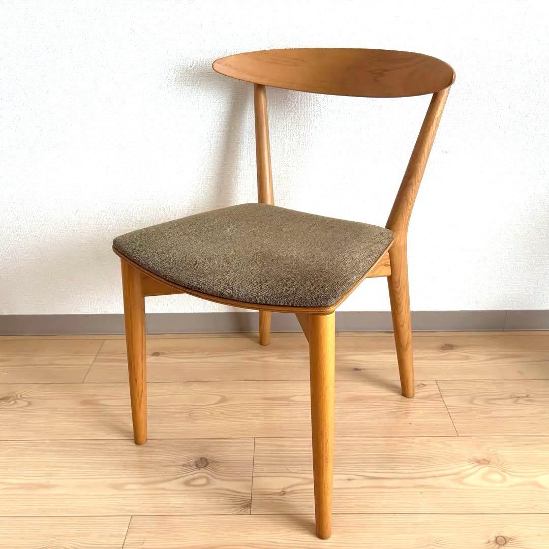 【美品】CONDE HOUSE コンディハウス　イス　椅子　チェア　ビンテージ