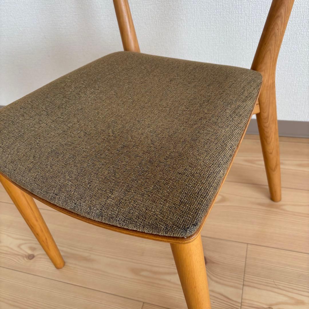 【美品】CONDE HOUSE コンディハウス　イス　椅子　チェア　ビンテージ