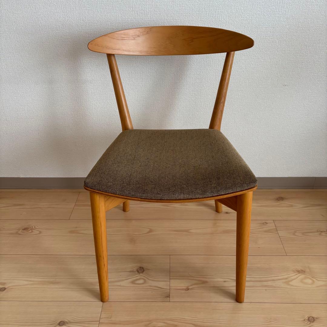 【美品】CONDE HOUSE コンディハウス　イス　椅子　チェア　ビンテージ