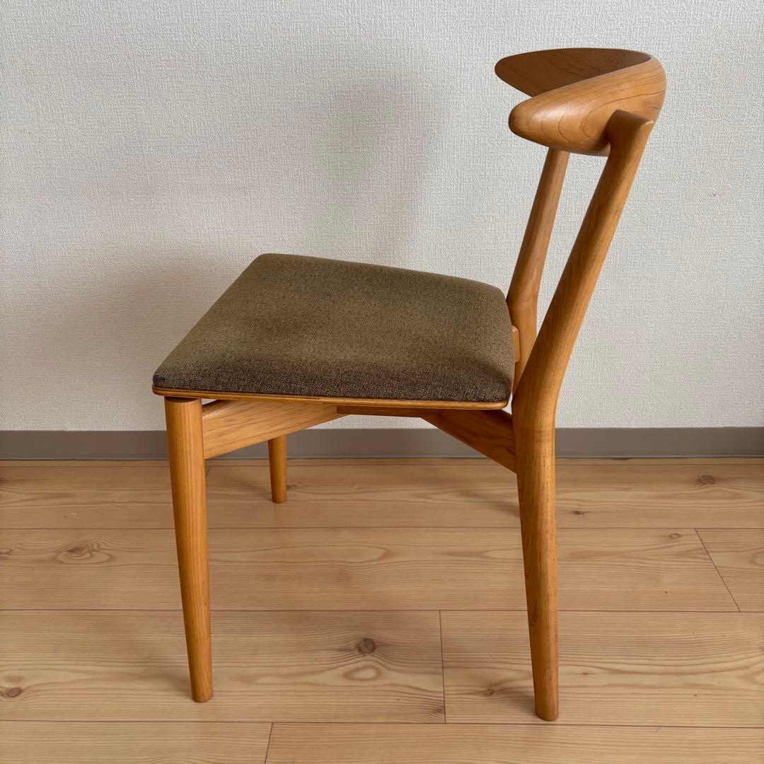 【美品】CONDE HOUSE コンディハウス　イス　椅子　チェア　ビンテージ