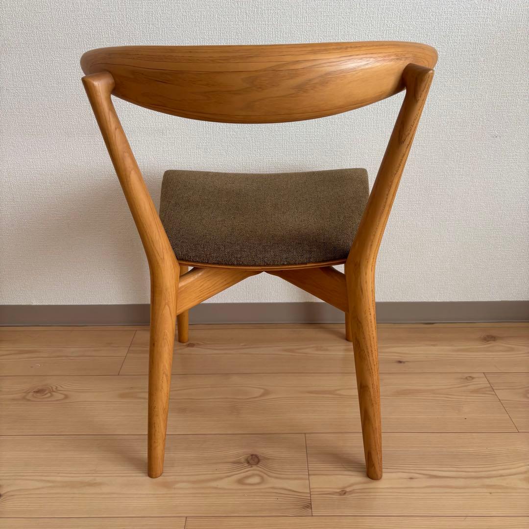 【美品】CONDE HOUSE コンディハウス　イス　椅子　チェア　ビンテージ