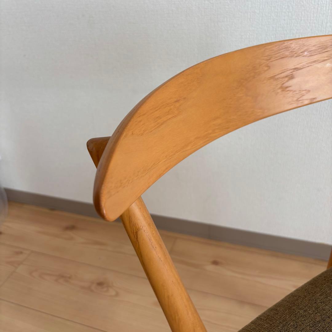 【美品】CONDE HOUSE コンディハウス　イス　椅子　チェア　ビンテージ