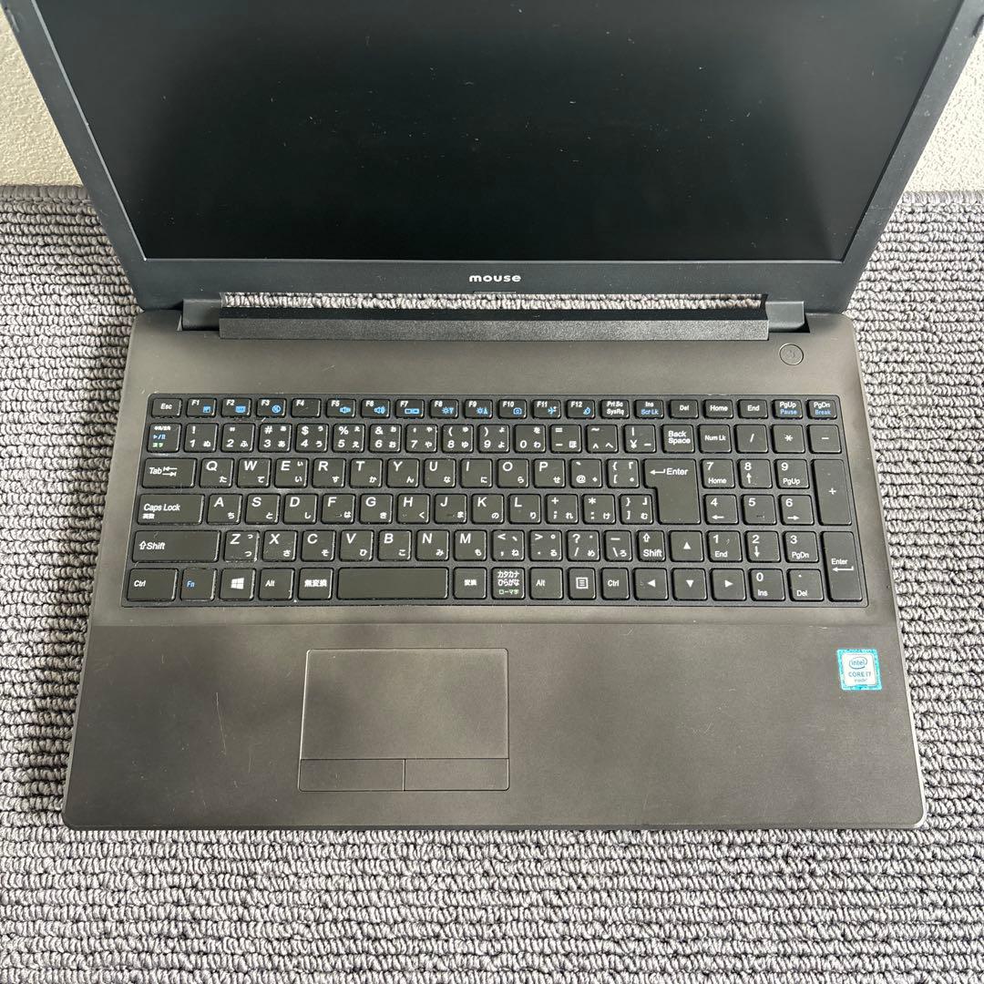 mouse W950JU i7-6500U メモリ8GB SSD240GB