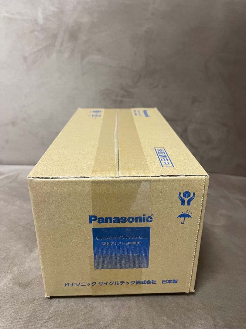 Panasonic 電動自転車用バッテリー NKY514B02B13.2ah黒