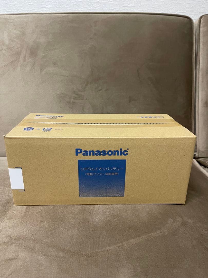 Panasonic 電動自転車用バッテリー NKY514B02B13.2ah黒