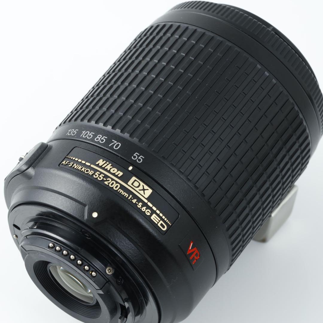 3131 ★AF-S 55-200★NIKONニコン★望遠ズームレンズ