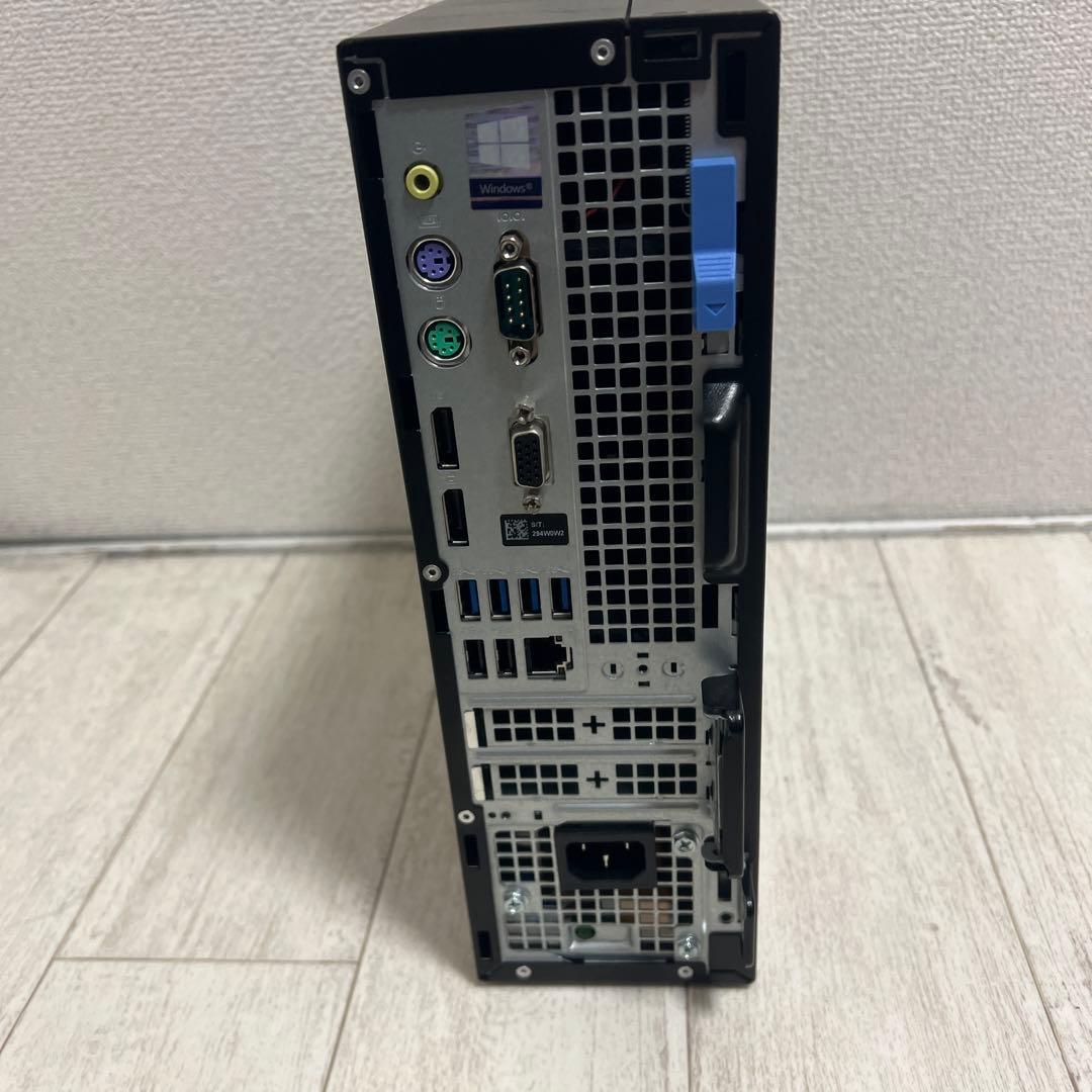 【最終価格】DELL OptiPlex7060 SFF Core i7-8700