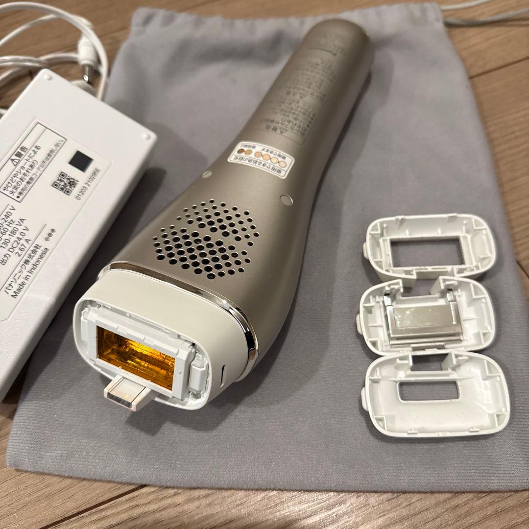 Panasonic 光エステ脱毛器