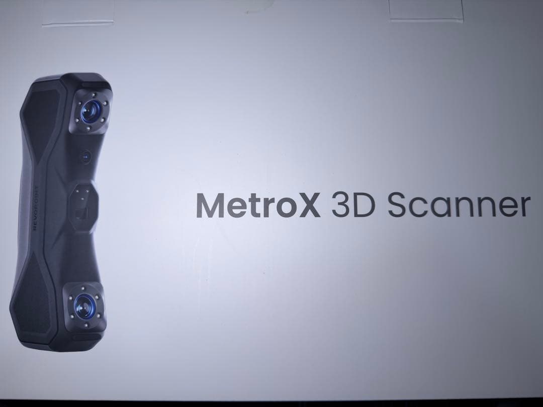【ほぼ未使用】Revopoint MetroX 3Dスキャナー 使用1回のみ