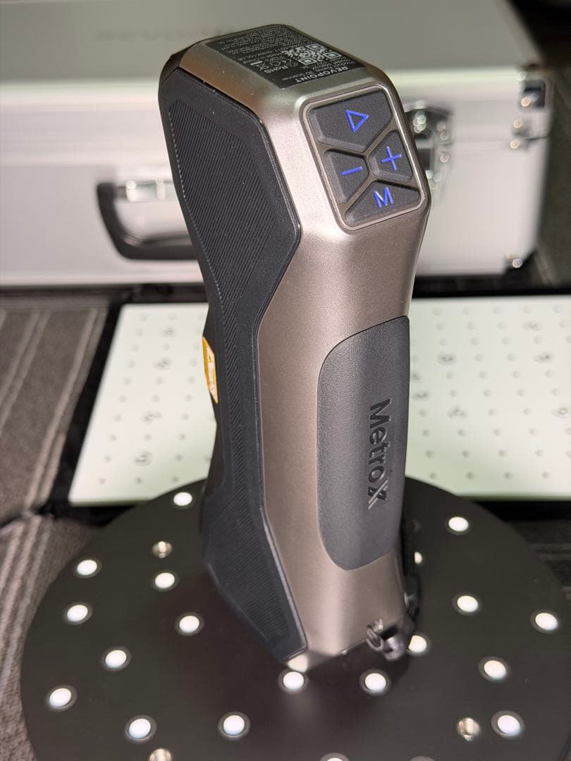 【ほぼ未使用】Revopoint MetroX 3Dスキャナー 使用1回のみ