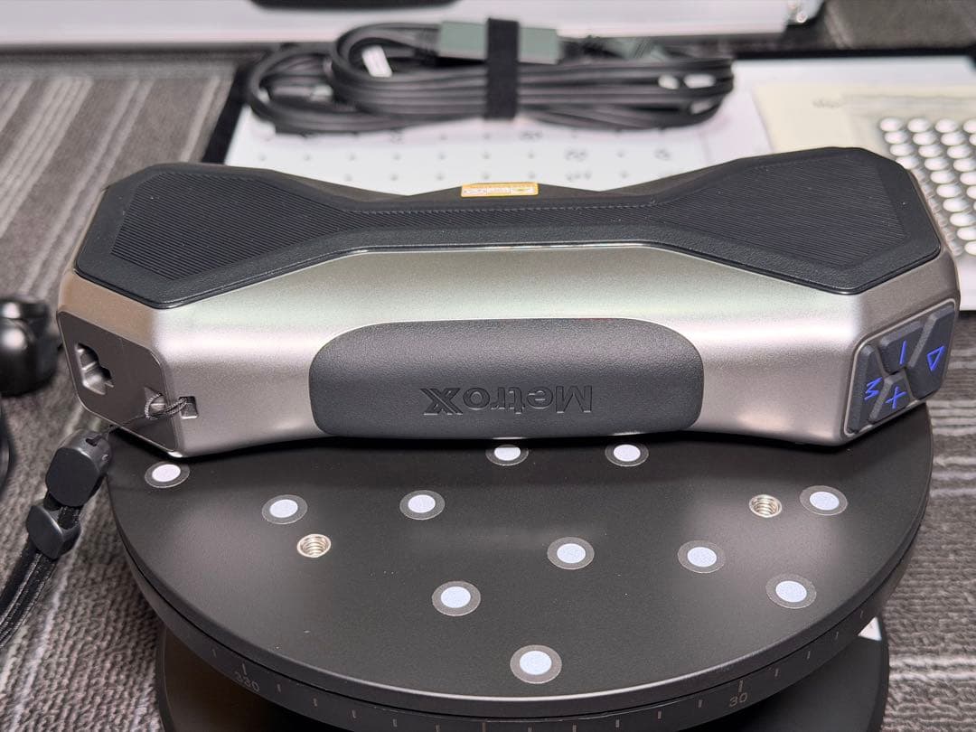 【ほぼ未使用】Revopoint MetroX 3Dスキャナー 使用1回のみ