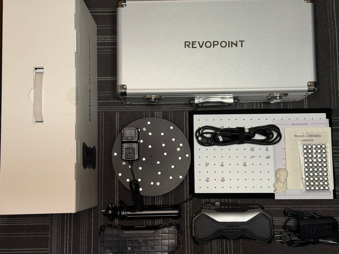 【ほぼ未使用】Revopoint MetroX 3Dスキャナー 使用1回のみ