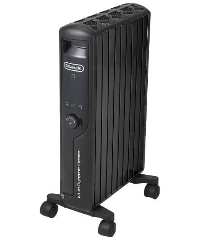 デロンギ) マルチダイナミックヒーター MDHU12-PB 電気ヒーター